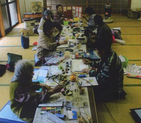 白寿会絵手紙サークル 白寿会絵手紙サークル